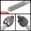 A-Premium 2 x Front Inner Tie Rod Ends, Compatible with