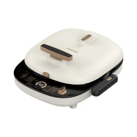 LIVEN Electric Baking Pan LR-D3027S, Removable Electric Griddle for BBQ, Bakery, Steak, Egg Pancake, 1500W