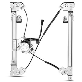 Front Left Driver Side Power Window Regulator with Motor Assembly Compatible with 2004 2005 2006 2007 2008 Ford F150 (Standard Cab/Crew Cab), 2006 2007 2008 Lincoln Mark LT, 741-428