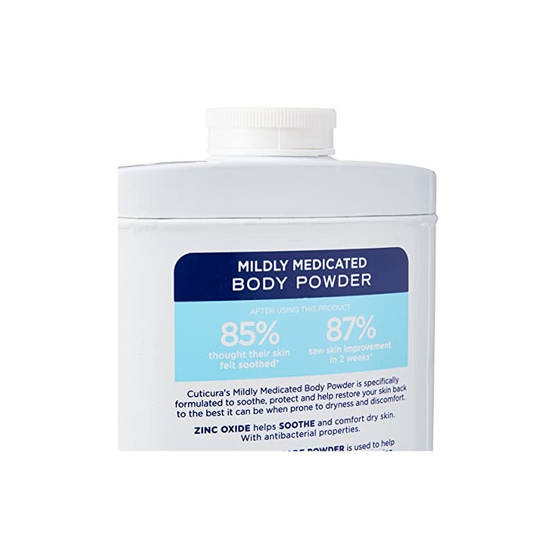 Cuticura Mildly Medicated Talc 250g by Cuticura