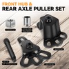 Auto Dynasty 5pcs Front Wheel Bearing Puller & Rear Axle