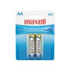 Maxell 723407 Ready-to-go Long Lasting and Reliable Alkaline Battery AA