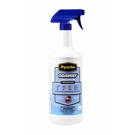 Pyranha Odaway Odor Eliminator Water-Based 32 fl oz. Spray Bottle