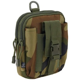 Brandit MOLLE Pouches - Waist Bags, Belt Bags, Accessory Bags, Wash Bag - 6 Different Versions, Each Available in 6 Different Colours, multicolour