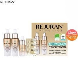 REJURAN Healer Turnover Ampoule Dual Effect 10ml*2ea with Special Gifts Set 6items