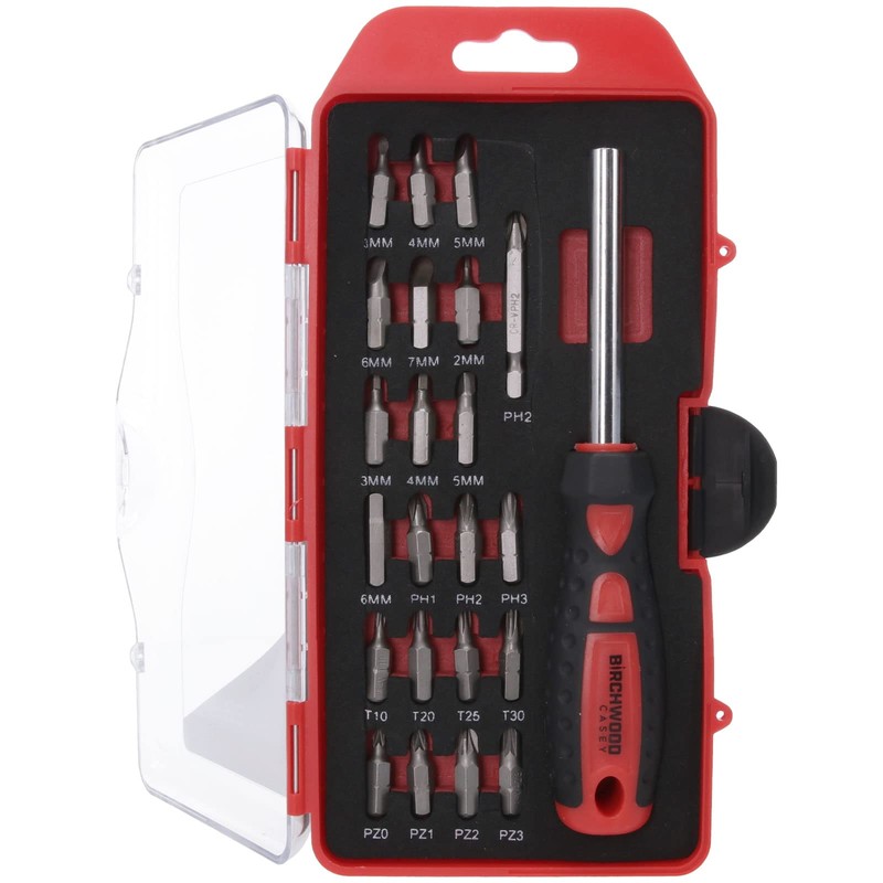 BIRCHWOOD CASEY Basic Screwdriver Kit | Durable Versatile Gunsmithing Wrench
