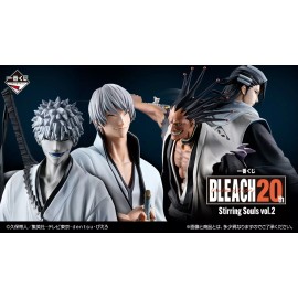 Bandai BLEACH Ichiban kuji 20th Stirring Souls vol.2 figure A-C, LO NEW Bandai Japan - Kenpachi Zaraki (C)