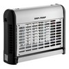 Lavex Stainless Steel Insect Trap Bug Zapper 26W for Commercial