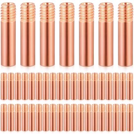 Honoson 45 Pcs Welding Contact Tips MIG Guns 11-35 (0.035") Replacement Accessories Compatible with Hobart H-9/10-9/10 Welder