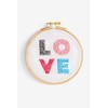 DMC - Love embroidery set
