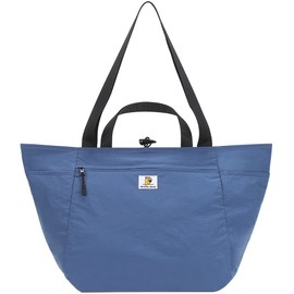 VanFn Duffle Bags, Women Sports Gym Bag, Foldable Travel Totes Duffel Bag, Outdoor Weekend Bag, Lightweight Luggage Duffle Backpack, Shoulder Handbag for Men, P.Travel Series(Blue/Orange)