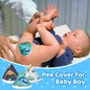 BISENKID New Coral Velvet Pee Teepee Baby Boy Teepee Cover