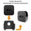 Pinowu Pinowu Wall Mount Bracket Holder with Siri Remote Case