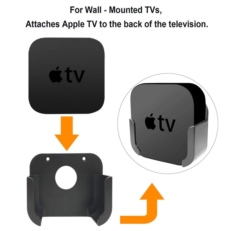 Pinowu Pinowu Wall Mount Bracket Holder with Siri Remote Case