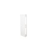 Powder-coated sheet steel for front doors, room doors and interior