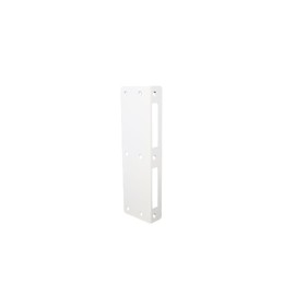 Powder-coated sheet steel for front doors, room doors and interior doors: RAL 9016 traffic white smooth/matt, easy to install, can be used left and right. Set includes mounting material