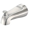 Tub Spout with Integrated Diverter for 1/2 inch Copper Tube