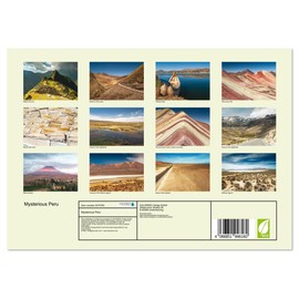 Mysterious Peru (Monthly Wall Calendar 2026 11.7" x 16.5" (open)), CALVENDO 14 Month Calendar