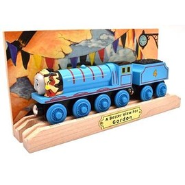 A Better View for Gordon - Thomas & Friends Wooden Railway by Learning Curve - LC99194