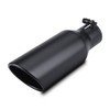 LCGP 2.5 Inch Inlet Exhaust Tip 2.5" x 4" x