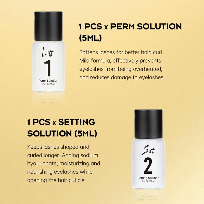 Lash Lift & Perm Kit