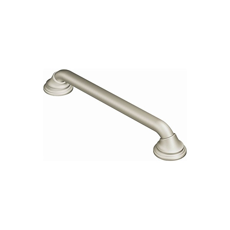 Moen Brushed Nickel Bathroom Safety Ultima 18-Inch Designer Bathroom Grab