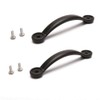 POFET 2 x Black Kayak Canoe Boat Handles & Fittings