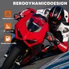 Motorcycle Fairing Wing Air Deflectors for Ducati Accessories, Motorcycle Side
