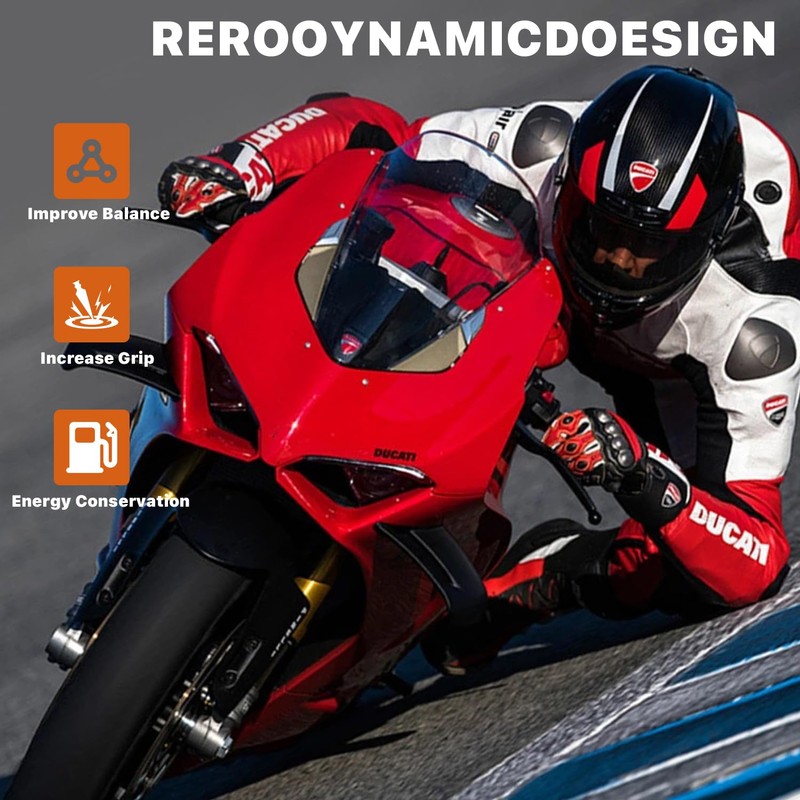Motorcycle Fairing Wing Air Deflectors for Ducati Accessories, Motorcycle Side