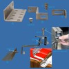 Solar Panel Mounting Bracket Kit to Metal Roof Sloped or