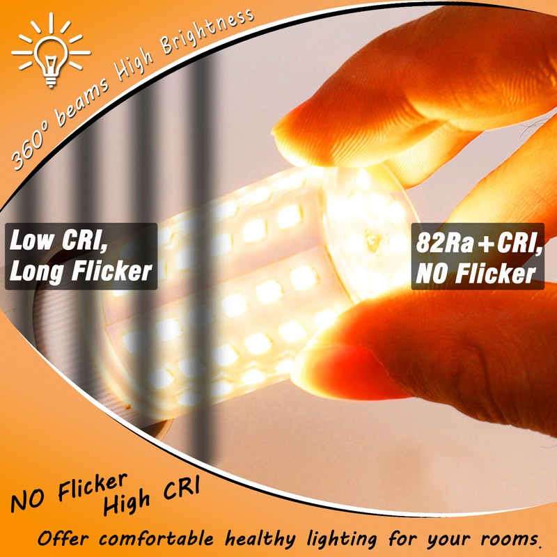 100 Watt Equivalent E26 LED Corn Light Bulb 2700K Warm