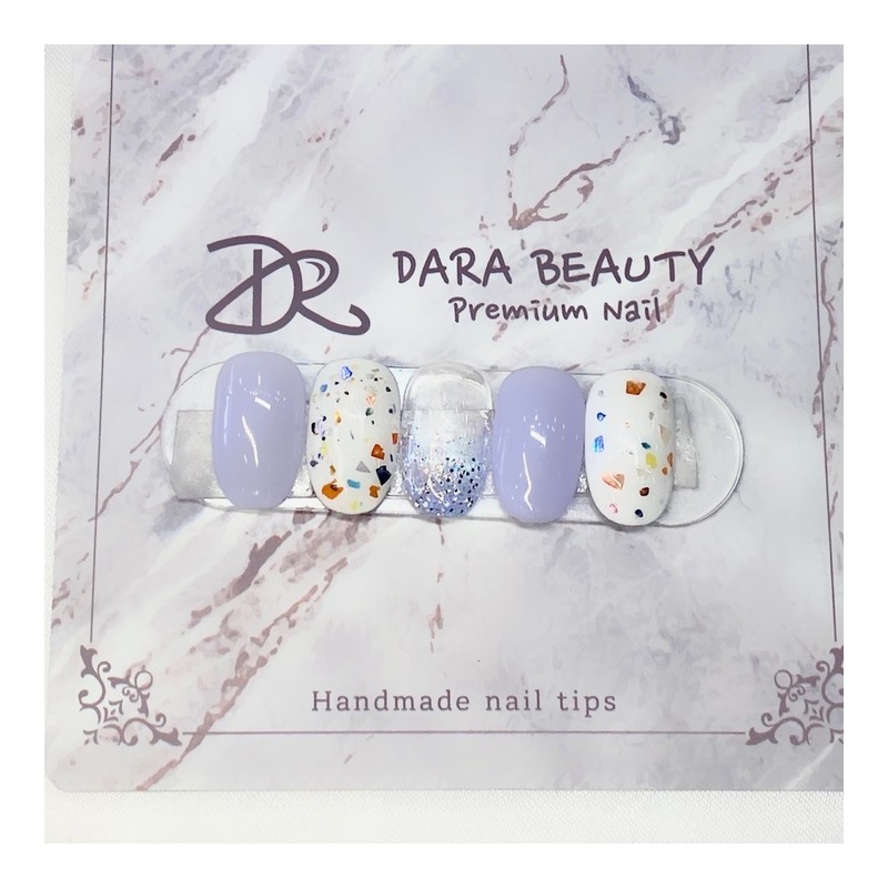 Dara Beauty September Art of the MonthMother-of-Pearl Nails❣ - Not