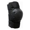 Kit De Protecciones De Patinaje Para Adulto Fit500 Oxelo Negro