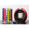 Topyond Coffee Pod Holder Multi-Functional K Cup Organizer Iron Coffee