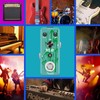 Amuzik Analog Delay Pedal Guitar Delay Effects Pedals Vintage Delay