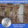 Zenicham Parasol Cover - 600D Waterproof Outdoor Umbrella for Patio