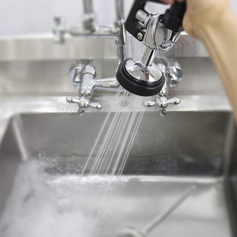 YooGyy Pre-Rinse Sprayer (Black-01)