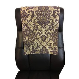 luvfabrics Furniture Protector, Recliner, Head Rest, Sofa, Love seat, Leather Protector, Computer Chair, Couch Cover (14 x 30 Inch Style #5)