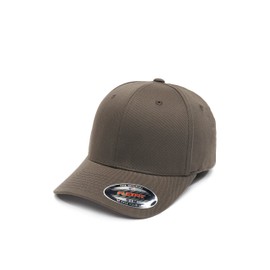 Flexfit Wooly Combed Unisex Cap Dark Grey XS-S, darkgray