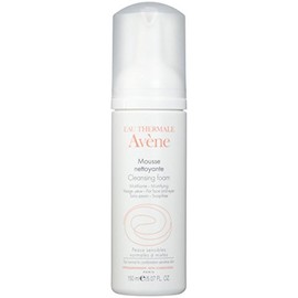 Avene Rich Cleansing Foam for Firming Pores for Face and Eyes for Unisex Adults