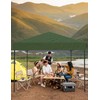 Garvee 10x10 Pop Up Canopy Tent Outdoor Canopy One-Person Set