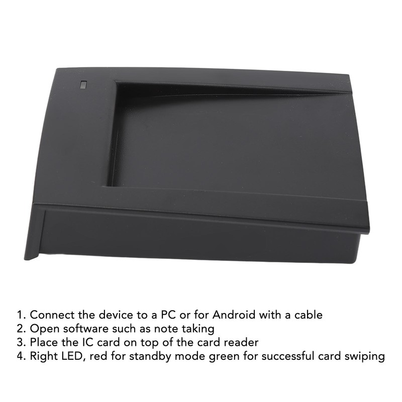 RFID Card Reader 125KHz Microelectronic Radio Frequency Module USB Contactless
