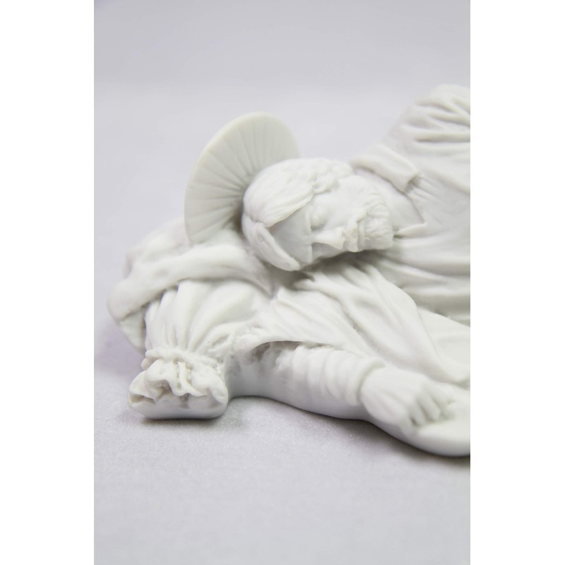 Vittoria Collection 12 Inch Sleeping Saint St Joseph Statue Sculpture