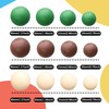 Ephlyn - Juego de 30 piezas para decoración de bolas,