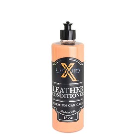 Liquid X Leather Conditioner - Conditions and Protects with Non Greasy Formula (16 oz)