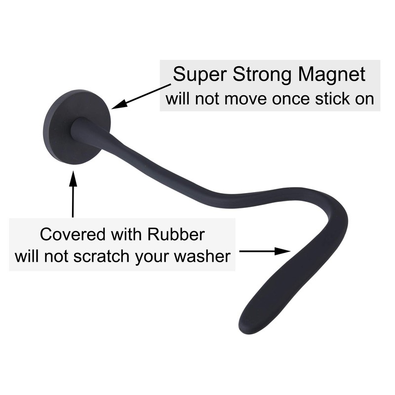 Front Load Washer Door Prop, Magnetic Washing Machine Door Holder,