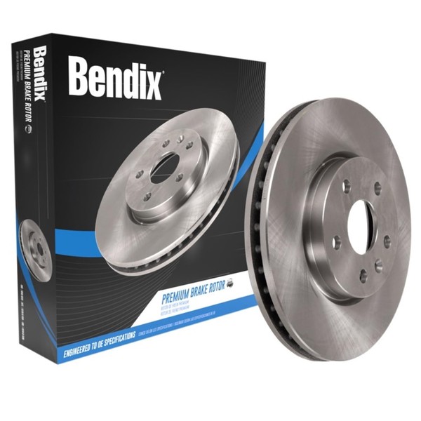Bendix Bendix Premium PRT1364 Rear Brake Rotor for Toyota Corolla