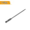 HARFINGTON TT10 Security Torx Head Screwdriver Bit 4" (100mm) Long