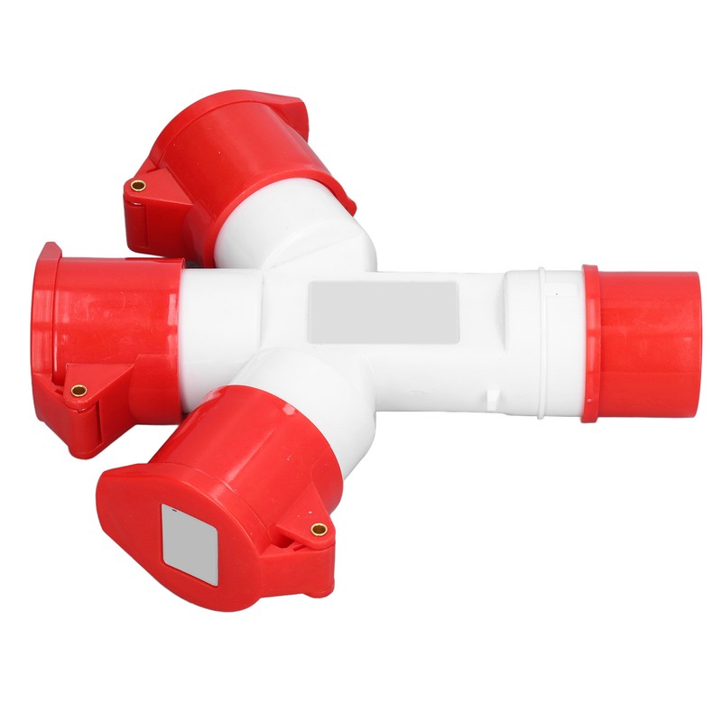 Industrial Socket Waterproof Electrical Connector 3 Way 16A Outlet for