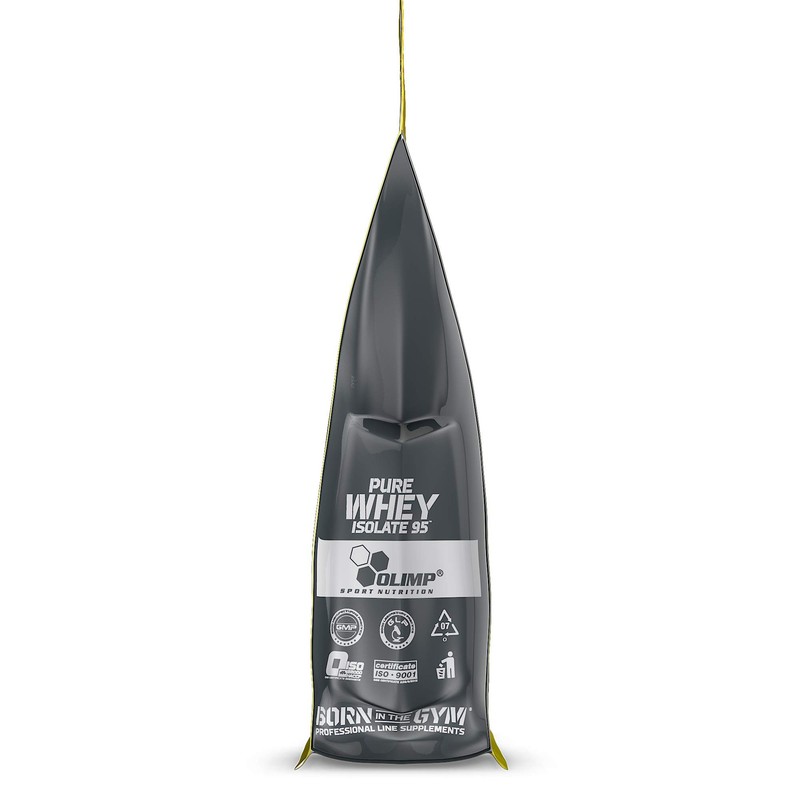 Olimp Labs Strawberry Pure Whey Isolate 95, 600g